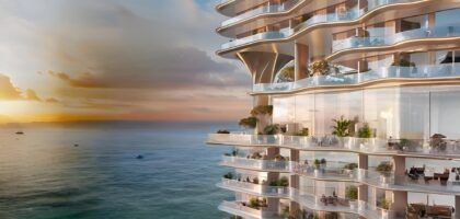BREEZ by Danube Dubai luxury waterfront tower in Maritime City
