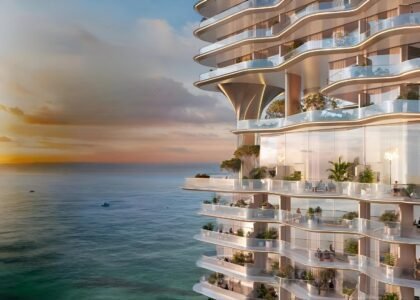 BREEZ by Danube Dubai luxury waterfront tower in Maritime City