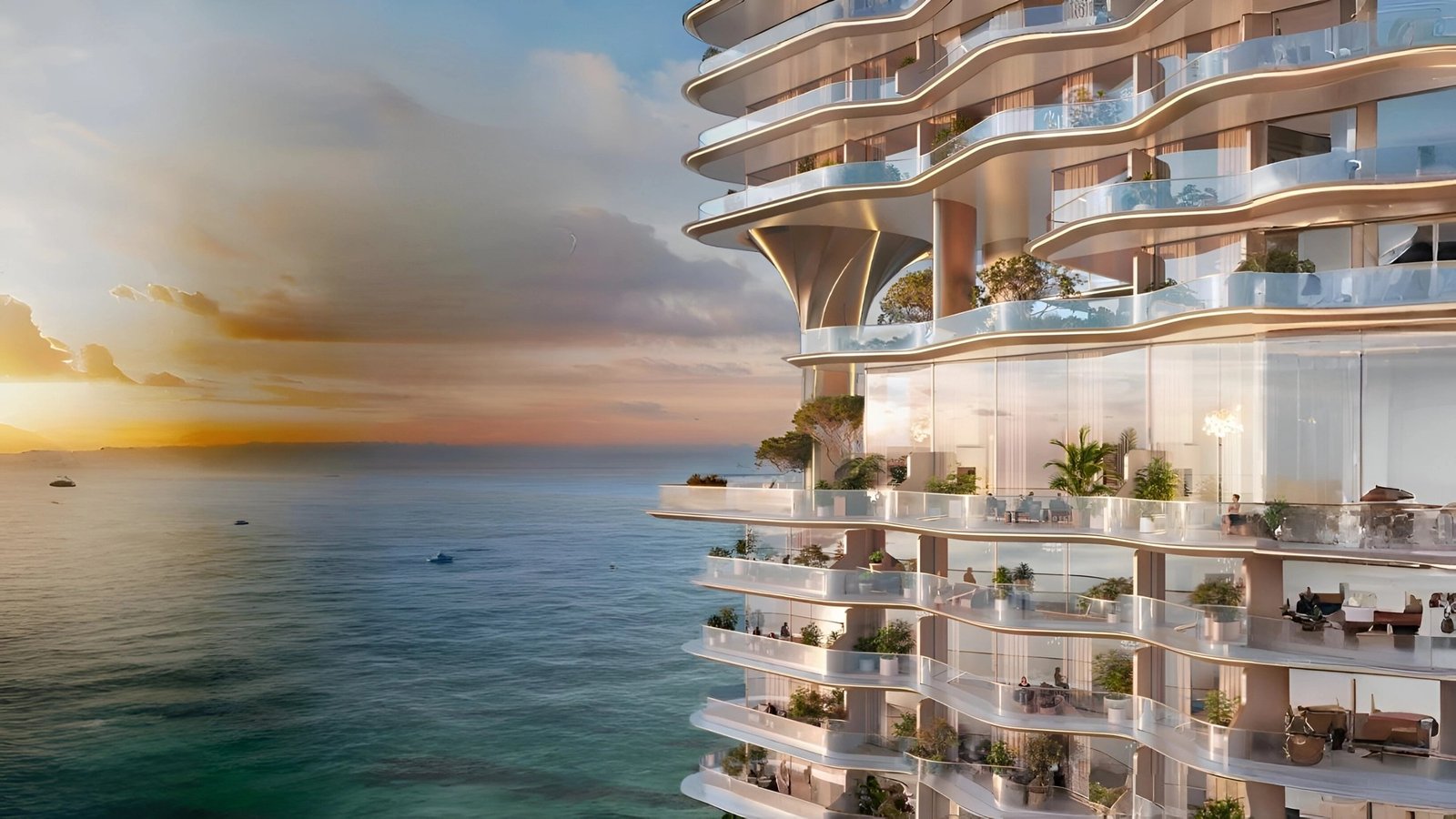 BREEZ by Danube Dubai luxury waterfront tower in Maritime City
