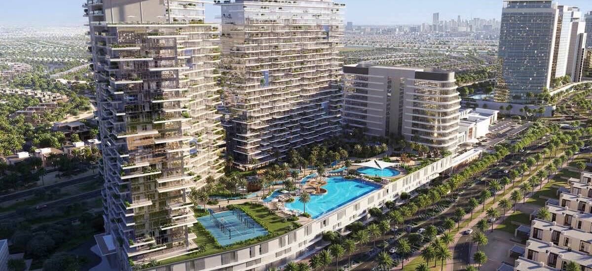 DAMAC District at DAMAC Hills integrated community in Dubai