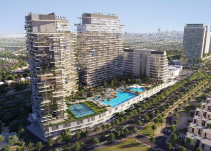 DAMAC District at DAMAC Hills integrated community in Dubai