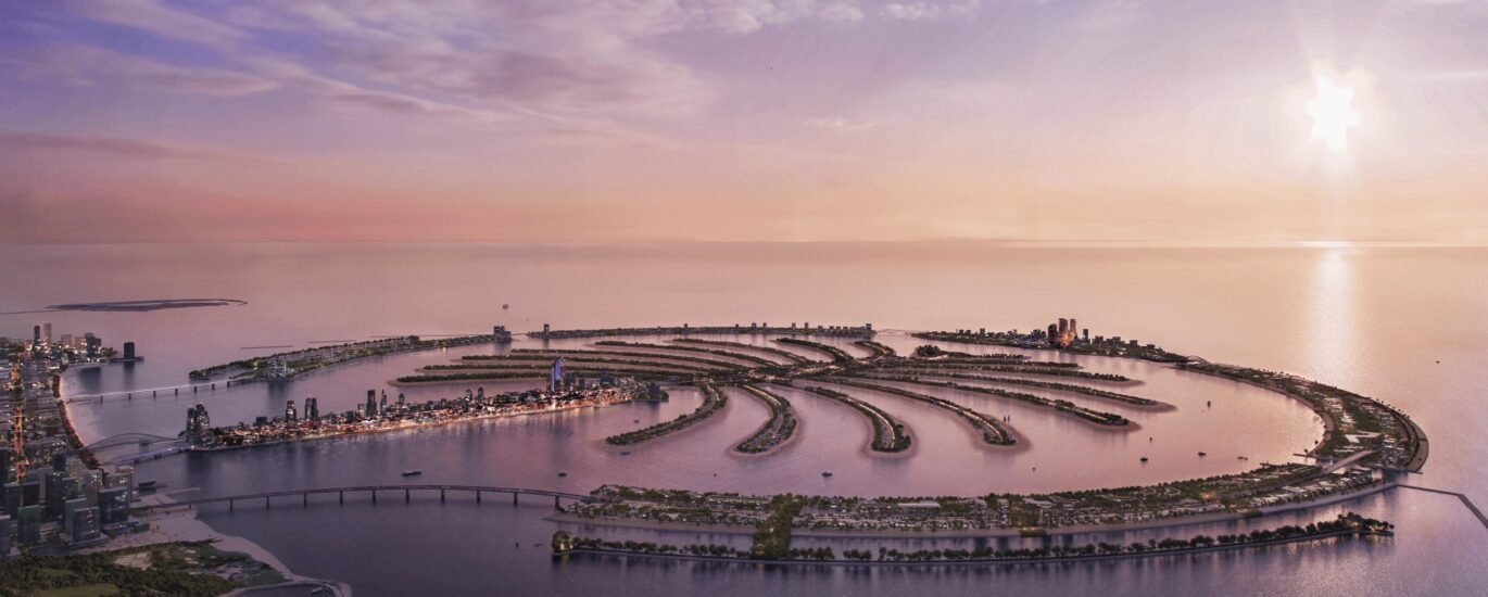 Dubai Palm Jebel Ali and Fahid Island property launches in 2025