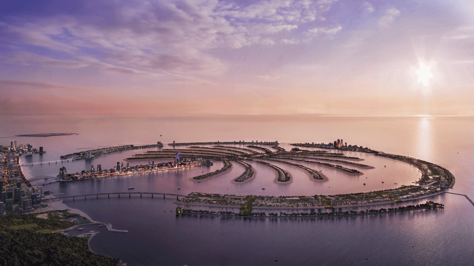 Dubai Palm Jebel Ali and Fahid Island property launches in 2025