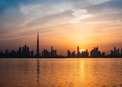 Skyline view of Dubai illustrating stability in Dubai property market August 2025
