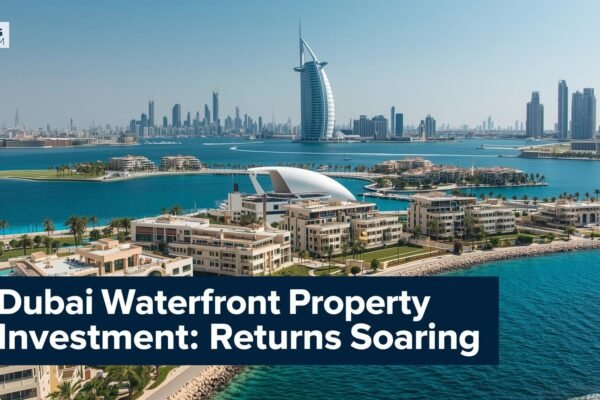 Dubai waterfront property investment with Palm Jebel Ali and Dubai Islands