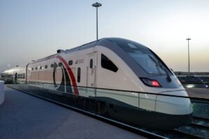 Etihad Rail UAE property prices rising near future stations