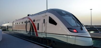 Etihad Rail UAE property prices rising near future stations