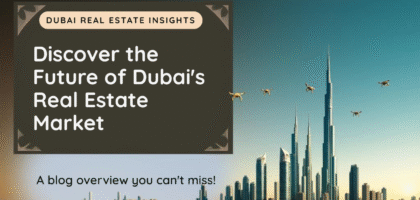 Future of real estate in Dubai urban skyline
