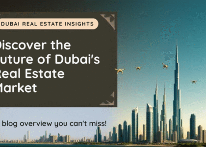 Future of real estate in Dubai urban skyline