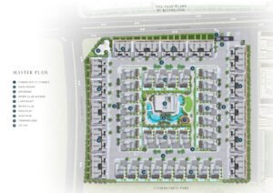 the watercrest by ellington properties dubai master plan
