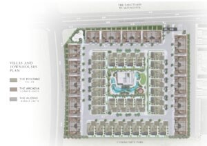 the watercrest by ellington properties dubai villa and townhouses