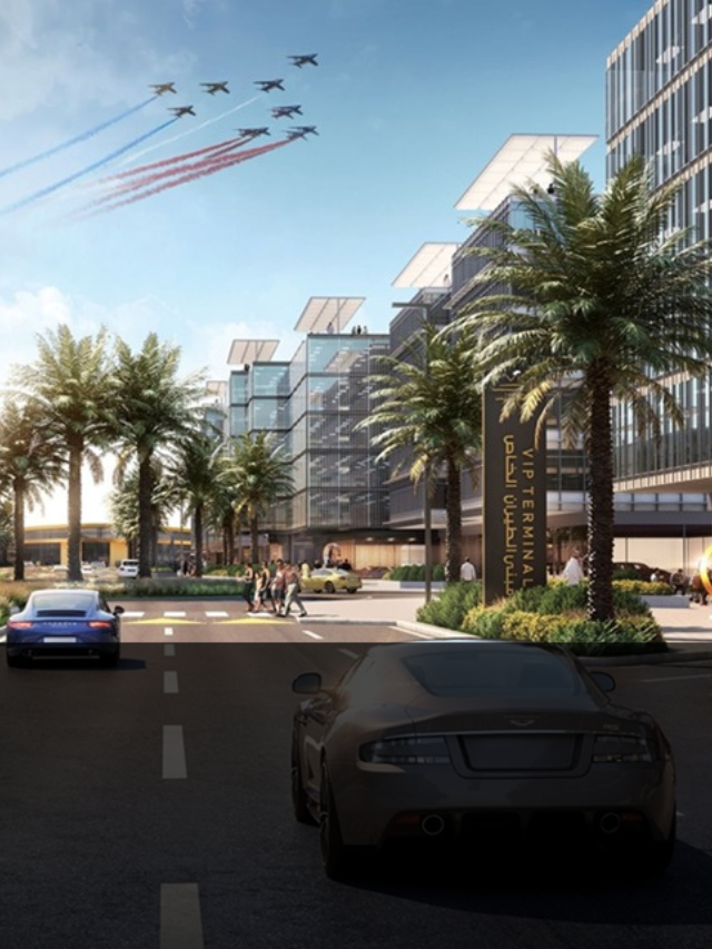 VIP Terminal Boulevard Dubai: Luxury Aviation’s Next Landmark