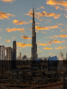 Dubai skyline view showing property boom in 2025 for Dubai real estate news