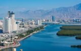Aerial view of Ras Al Khaimah skyline reflecting real estate growth and rising property investments