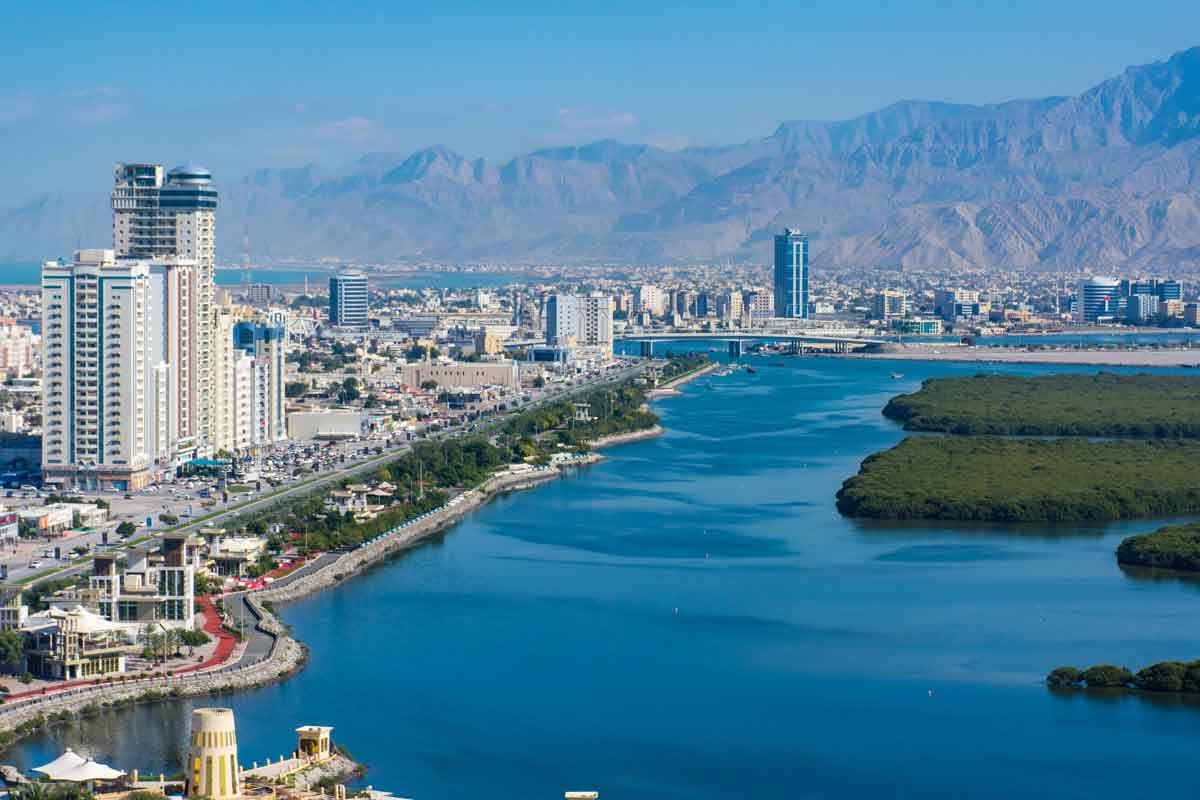 Aerial view of Ras Al Khaimah skyline reflecting real estate growth and rising property investments