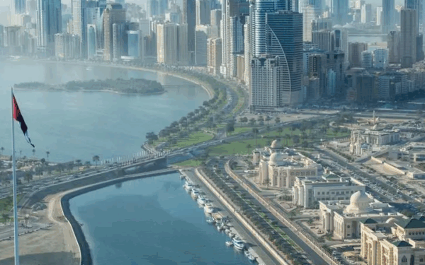 Maryam Island Sharjah waterfront skyline showing real estate growth in 2025