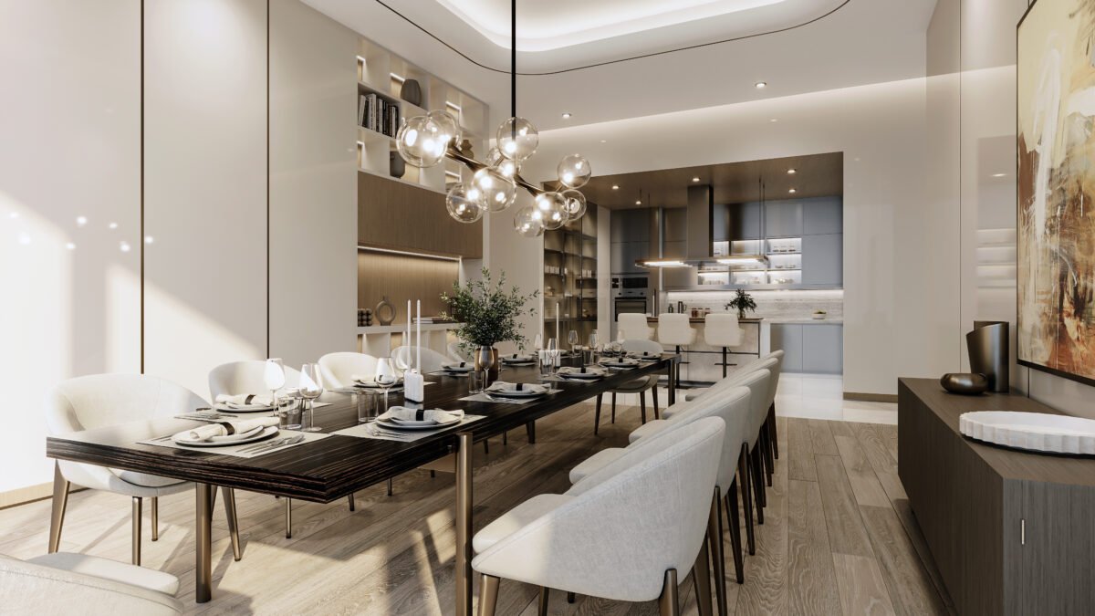 Sobha Realty Dubai new launch 110-floor tower on Sheikh Zayed Road skyline