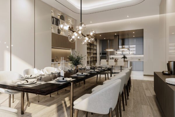 Sobha Realty Dubai new launch 110-floor tower on Sheikh Zayed Road skyline