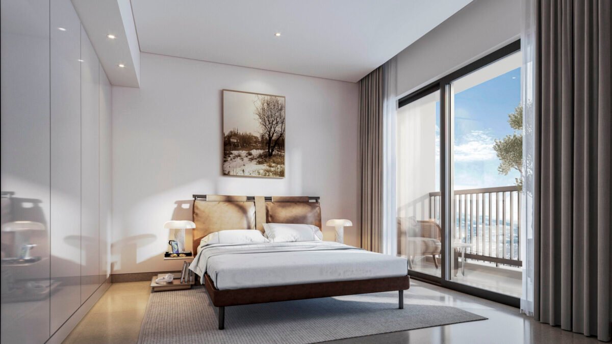 Sobha Realty Dubai new launch 110-floor tower on Sheikh Zayed Road with Burj Khalifa view