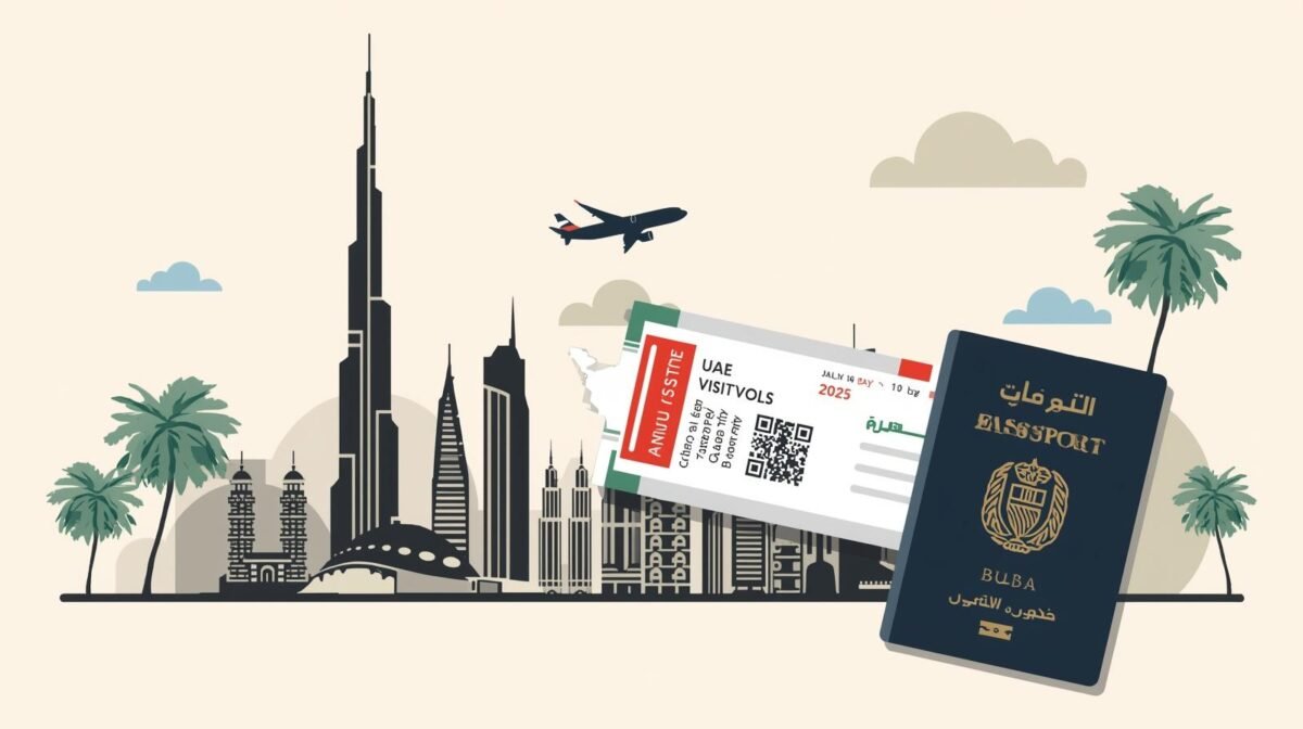 UAE visit visa new rules 2025 with new categories and residency updates