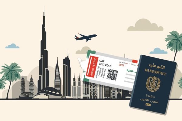 UAE visit visa new rules 2025 with new categories and residency updates