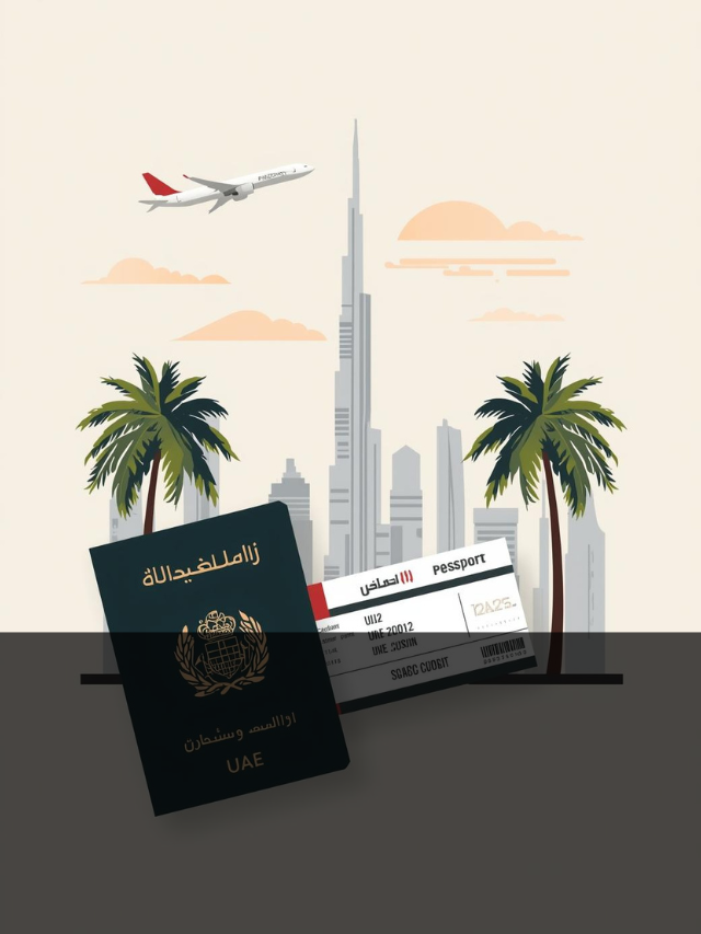 UAE Visit Visa New Rules 2025: What You Must Know