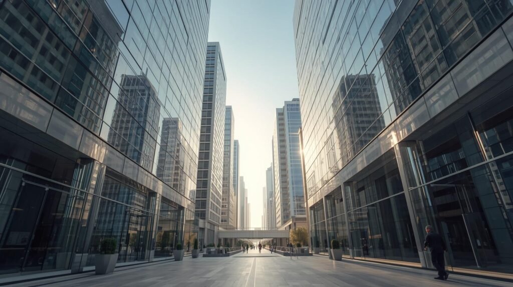 Dubai commercial properties including offices and retail spaces