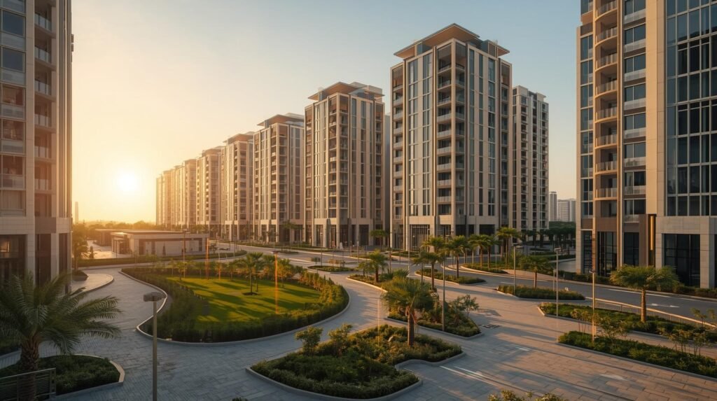 Dubai off-plan residential properties including new apartments and villas