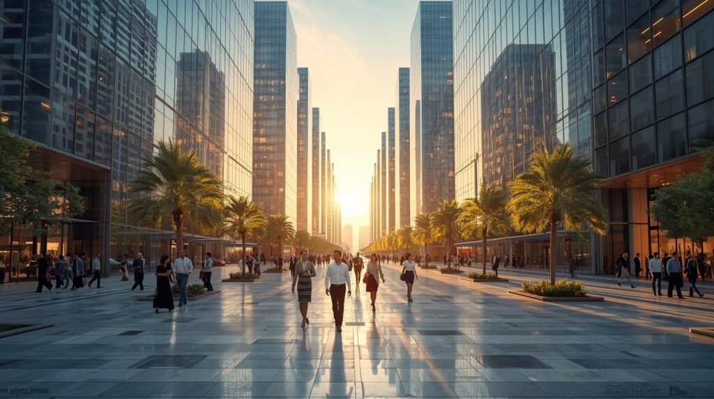 Dubai ready-to-move commercial properties including offices and retail shops