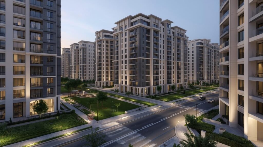 Dubai ready-to-move residential properties including apartments and villas