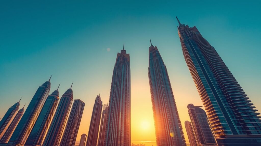 Dubai real estate projects including off-plan and ready properties